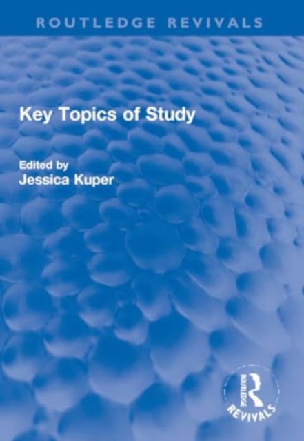 Key Topics of Study, Paperback / softback Book