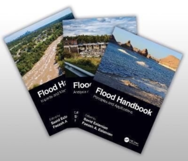 Flood Handbook, Three-Volume Set, Multiple-component retail product Book