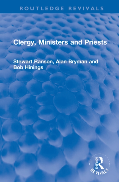 Clergy, Ministers and Priests, Hardback Book