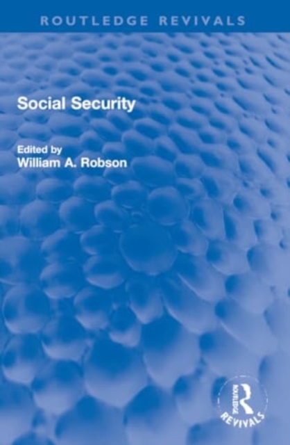 Social Security, Paperback / softback Book