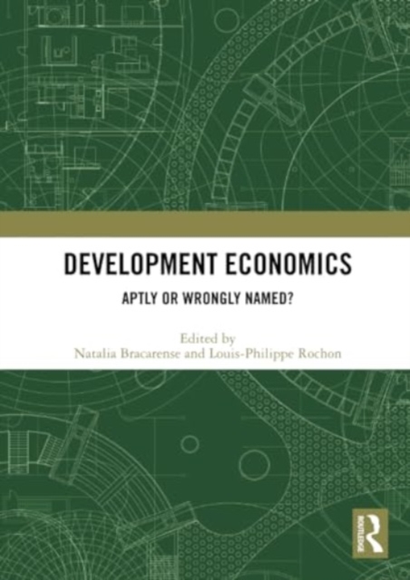Development Economics : Aptly or Wrongly Named?, Paperback / softback Book