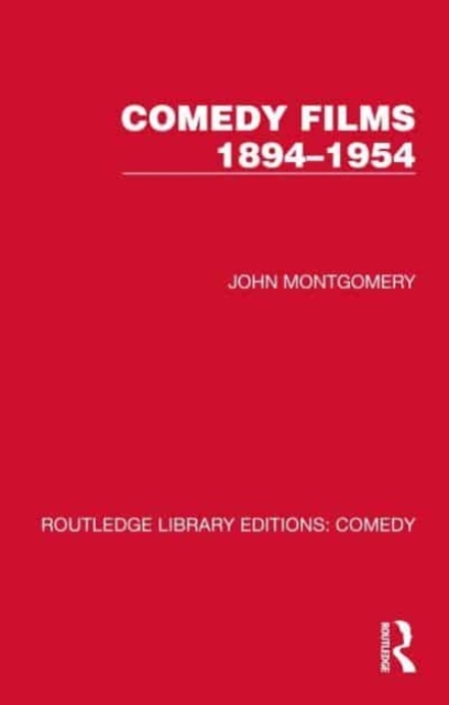 Comedy Films 1894–1954, Paperback / softback Book