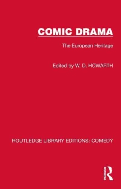 Comic Drama : The European Heritage, Paperback / softback Book
