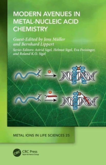 Modern Avenues in Metal-Nucleic Acid Chemistry, Hardback Book