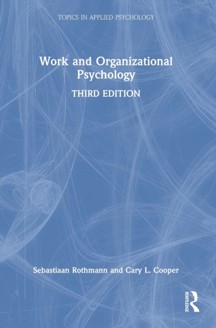 Work and Organizational Psychology, Hardback Book
