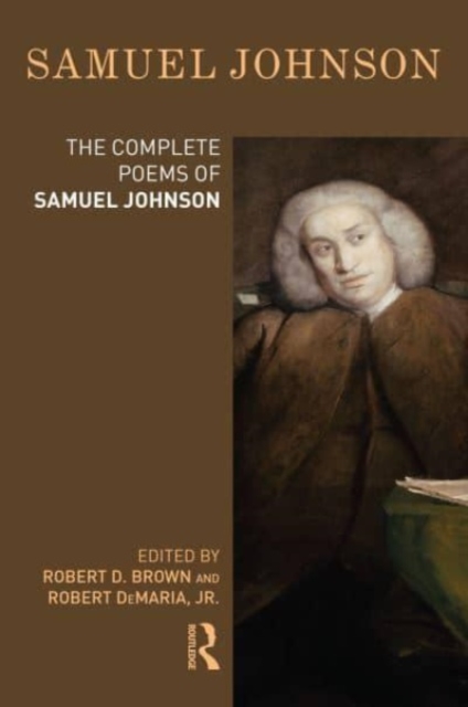 The Complete Poems of Samuel Johnson, Hardback Book