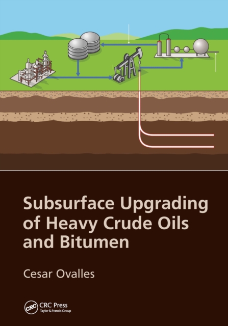 Subsurface Upgrading of Heavy Crude Oils and Bitumen, Paperback / softback Book