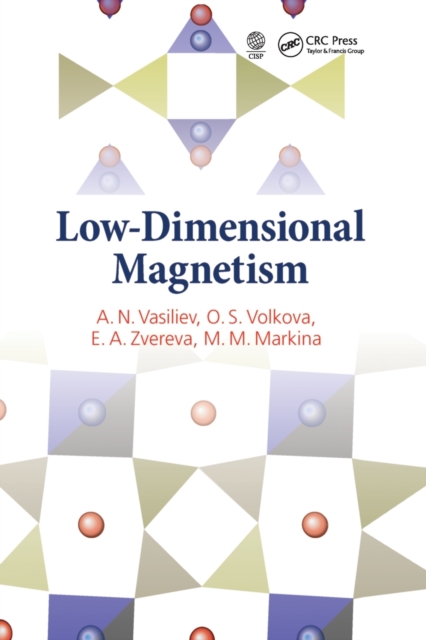 Low-Dimensional Magnetism, Paperback / softback Book