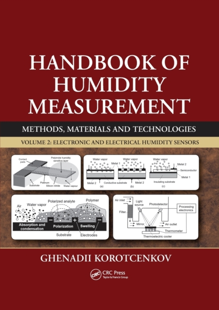 Handbook of Humidity Measurement, Volume 2 : Electronic and Electrical Humidity Sensors, Paperback / softback Book