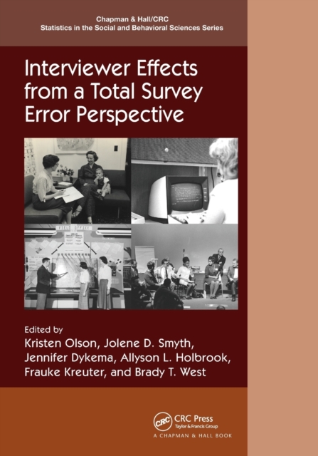 Interviewer Effects from a Total Survey Error Perspective, Paperback / softback Book