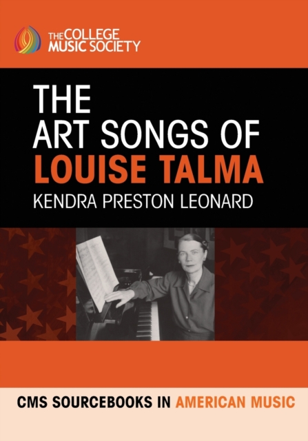 The Art Songs of Louise Talma, Paperback / softback Book