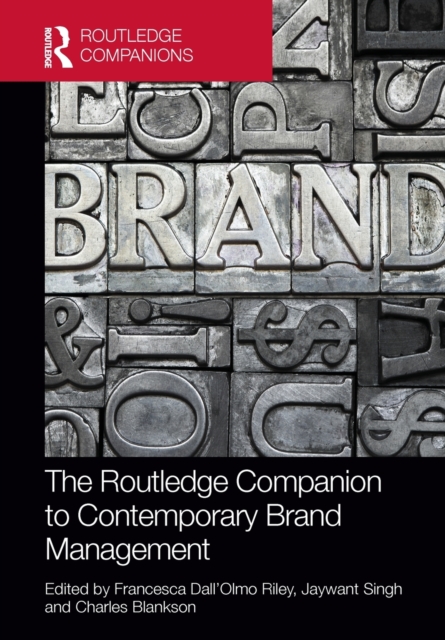 The Routledge Companion to Contemporary Brand Management, Paperback / softback Book