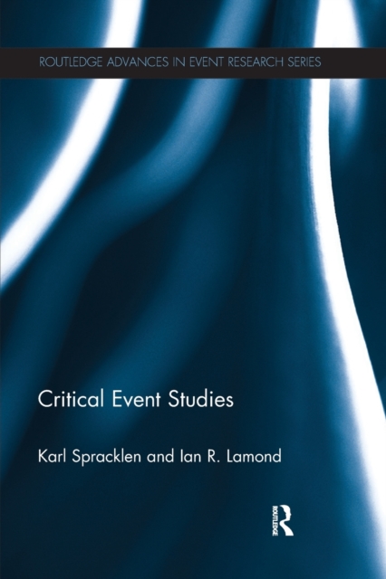 Critical Event Studies, Paperback / softback Book