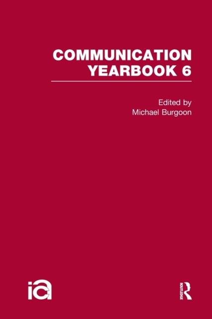 Communication Yearbook 6, Paperback / softback Book