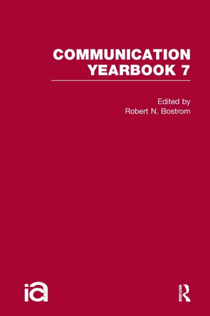 Communication Yearbook 7, Paperback / softback Book
