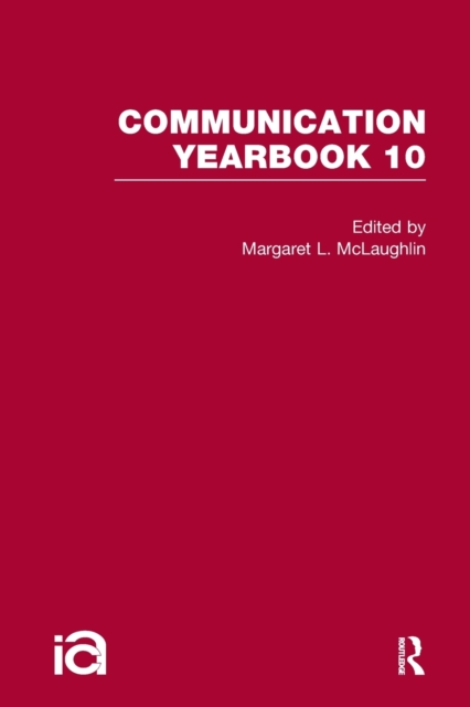 Communication Yearbook 10, Paperback / softback Book