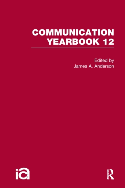 Communication Yearbook 12, Paperback / softback Book