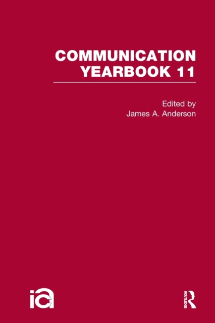 Communication Yearbook 11, Paperback / softback Book