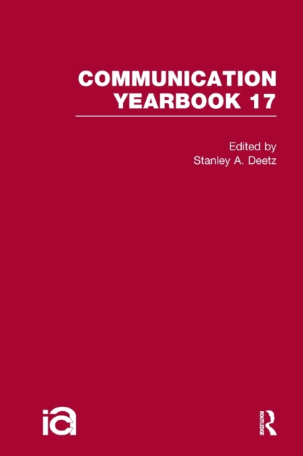 Communication Yearbook 17, Paperback / softback Book