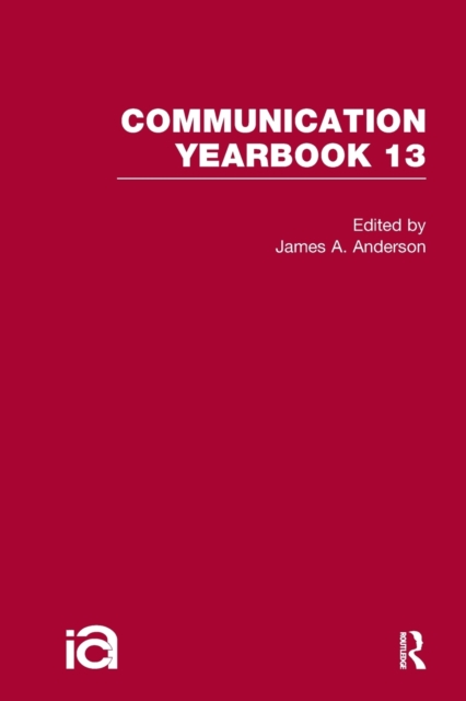 Communication Yearbook 13, Paperback / softback Book