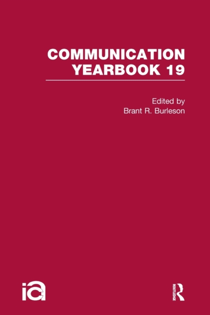 Communication Yearbook 19, Paperback / softback Book