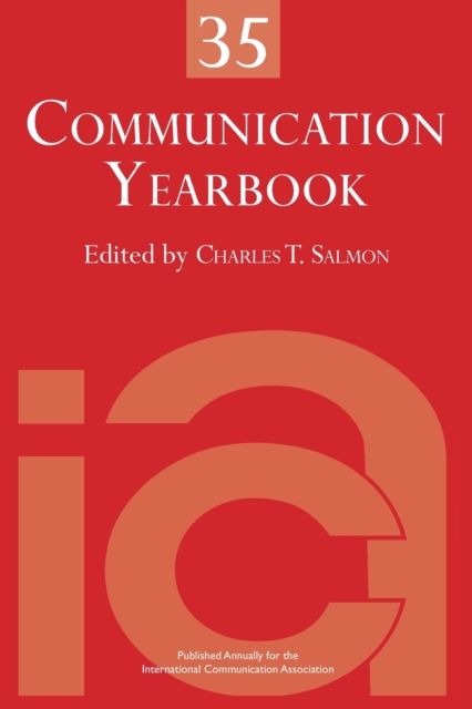 Communication Yearbook 35, Paperback / softback Book