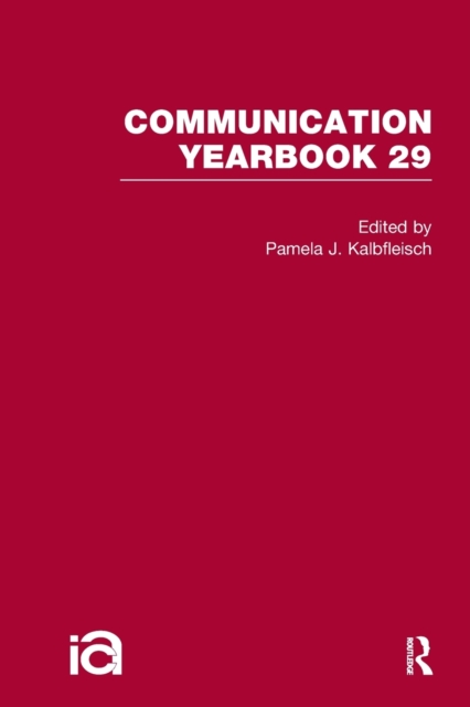 Communication Yearbook 29, Paperback / softback Book