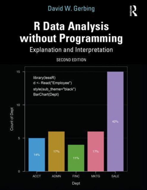 R Data Analysis without Programming : Explanation and Interpretation, Paperback / softback Book