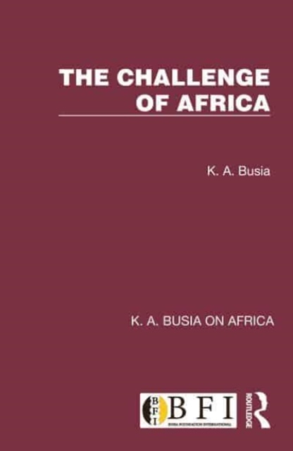 The Challenge of Africa, Hardback Book
