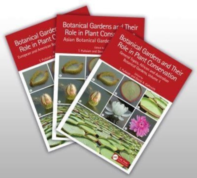 Botanical Gardens and Plant Conservation, Multiple-component retail product Book