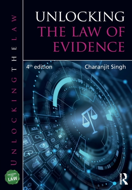 Unlocking the Law of Evidence, Paperback / softback Book