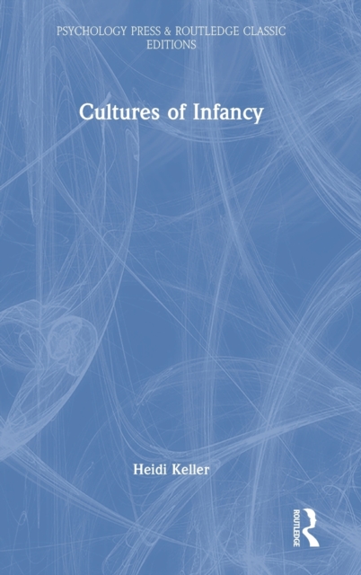 Cultures of Infancy, Hardback Book