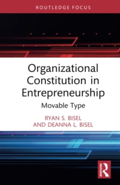 Organizational Constitution in Entrepreneurship : Movable Type, Hardback Book