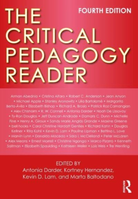 The Critical Pedagogy Reader, Paperback / softback Book