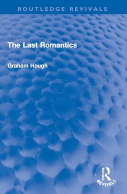The Last Romantics, Paperback / softback Book