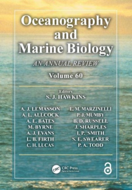 Oceanography and Marine Biology : An annual review. Volume 60, Hardback Book