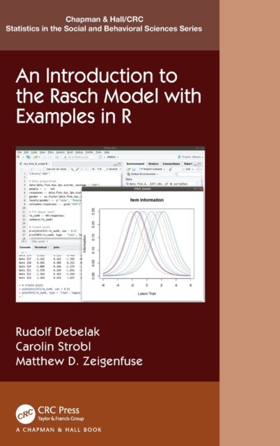 An Introduction to the Rasch Model with Examples in R, Hardback Book