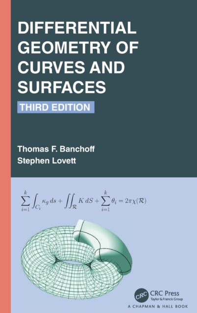 Differential Geometry of Curves and Surfaces, Hardback Book