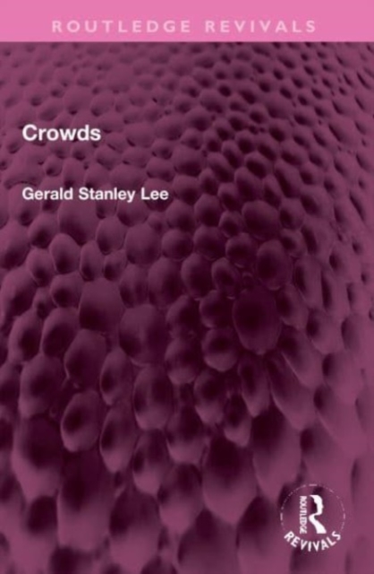 Crowds, Paperback / softback Book