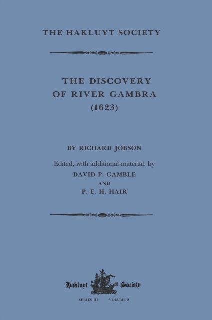 The Discovery of River Gambra (1623) by Richard Jobson, Paperback / softback Book