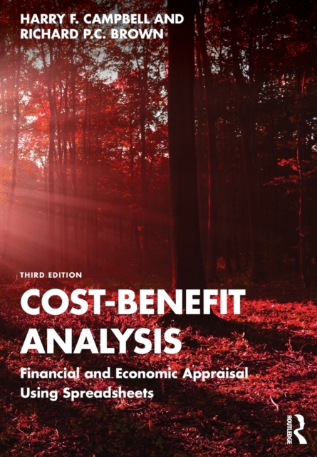 Cost-Benefit Analysis : Financial and Economic Appraisal Using Spreadsheets, Paperback / softback Book