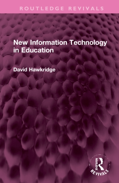 New Information Technology in Education, Hardback Book