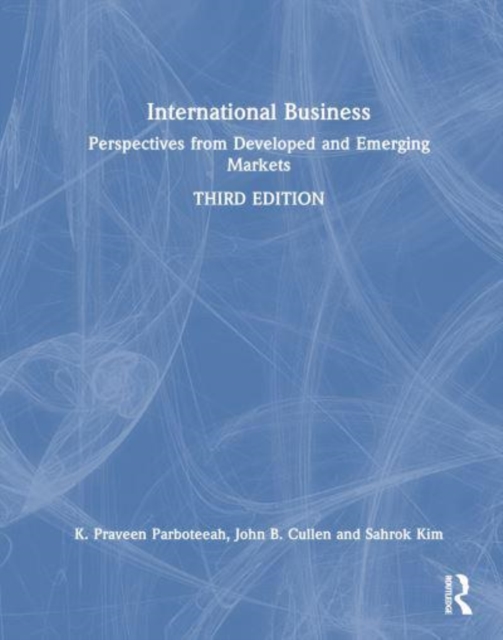 International Business : Perspectives from Developed and Emerging Markets, Hardback Book