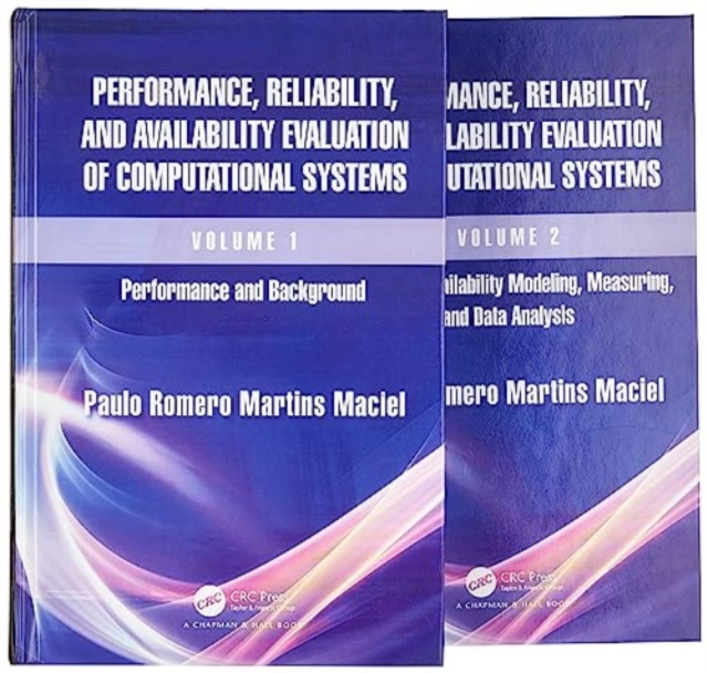 Performance, Reliability and Availability Evaluation of Computational Systems, Multiple-component retail product Book