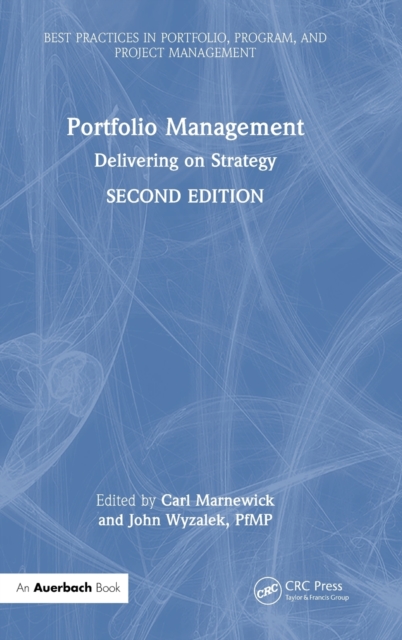 Portfolio Management : Delivering on Strategy, Hardback Book
