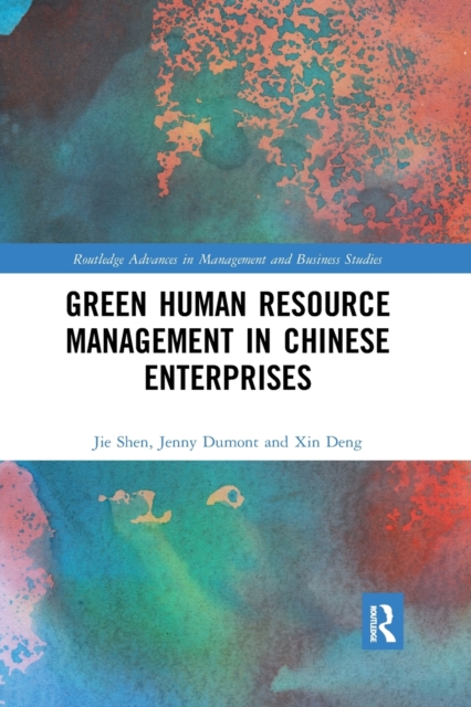 Green Human Resource Management in Chinese Enterprises, Paperback / softback Book
