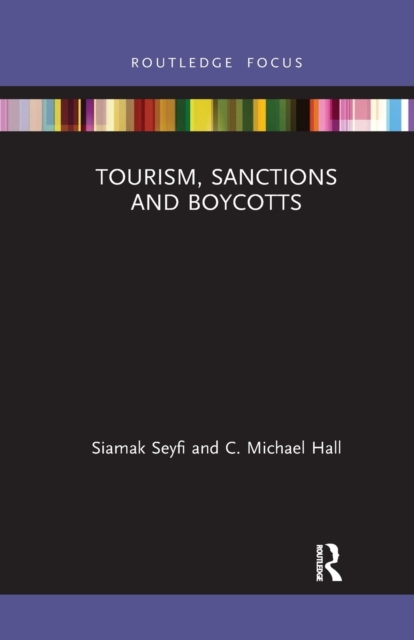 Tourism, Sanctions and Boycotts, Paperback / softback Book