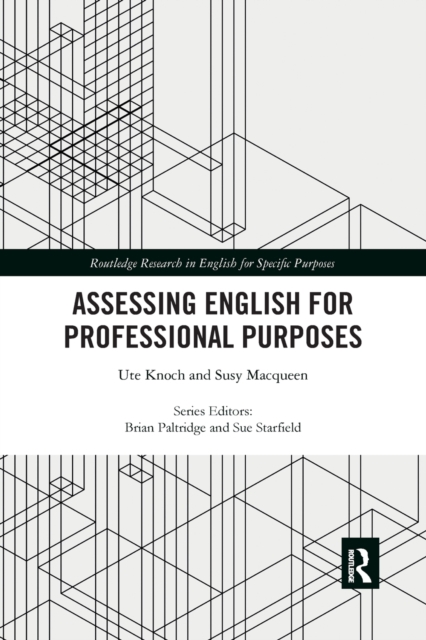 Assessing English for Professional Purposes, Paperback / softback Book