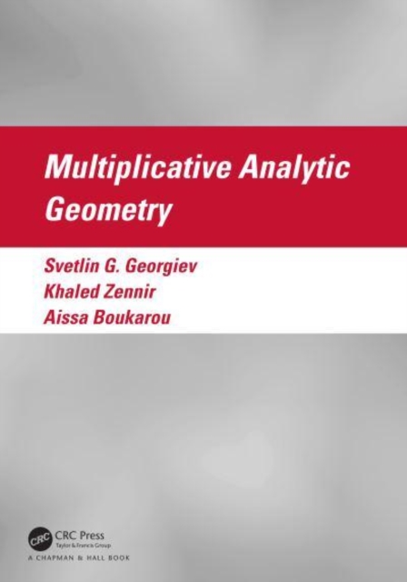 Multiplicative Analytic Geometry, Hardback Book