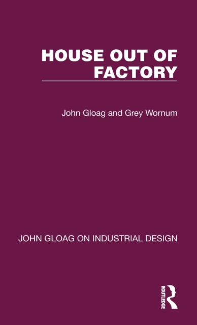 House Out of Factory, Hardback Book